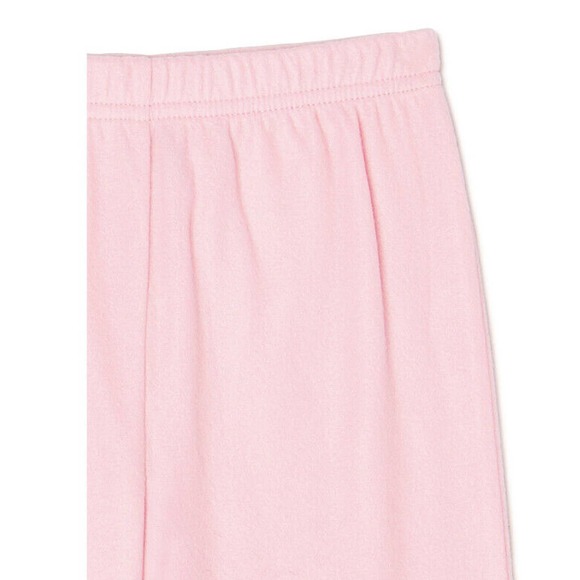 Disney Princess Toddler Baby Girls Pajamas 2-Piece Flannel PJ Set Sleepwear NEW - Picture 3 of 4